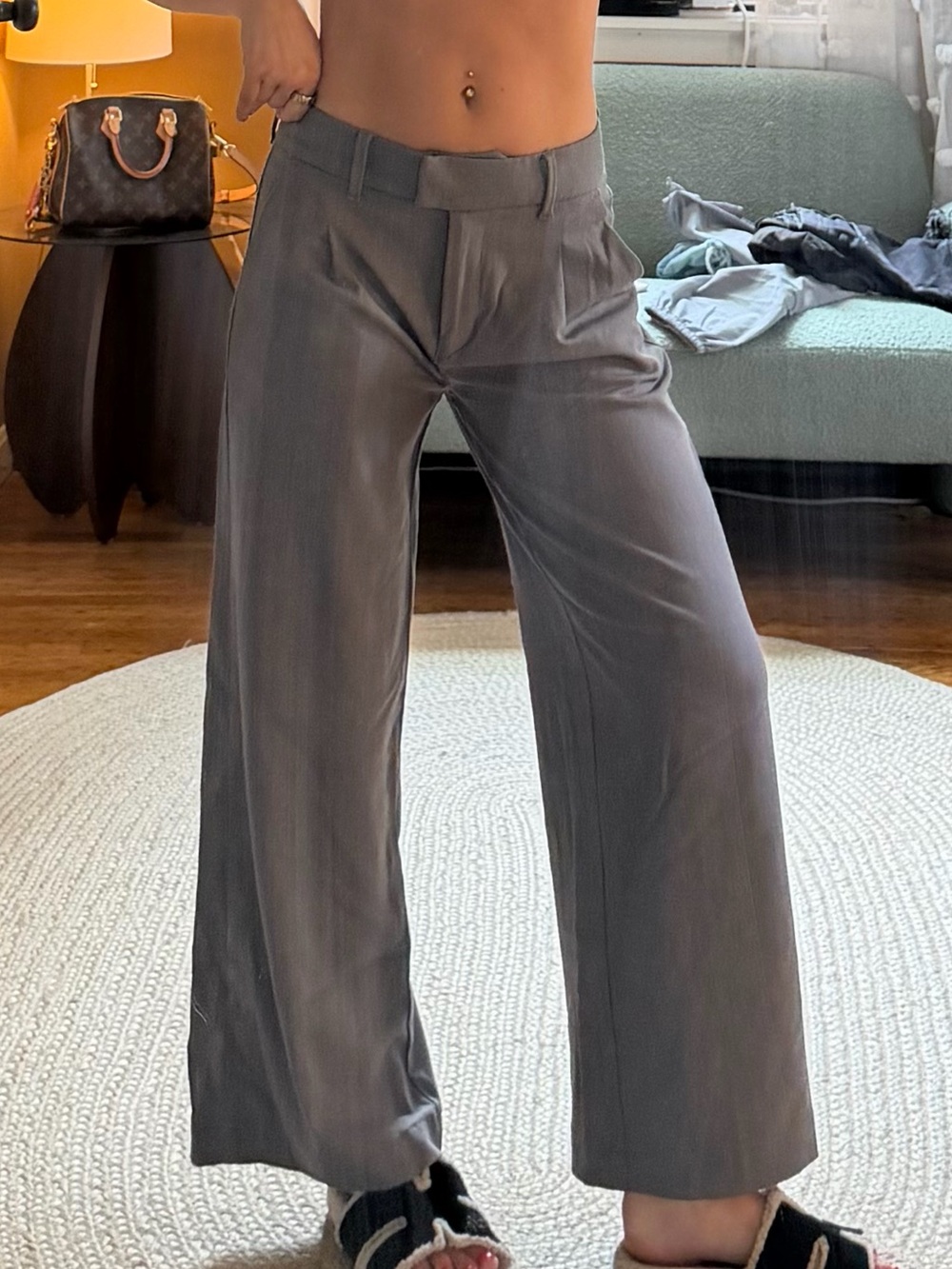 American Eagle Outfitters Wide Leg Trouser